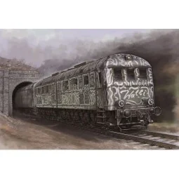 Wehrmachtslokomotive V188, 1/35 - Trumpeter 00225