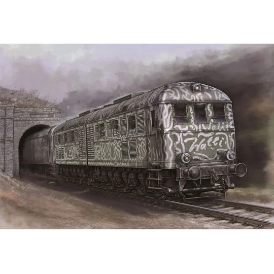 Wehrmachtslokomotive V188 - Trumpeter 00225