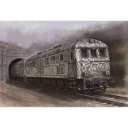 Wehrmachtslokomotive V188, 1/35 - Trumpeter 00225