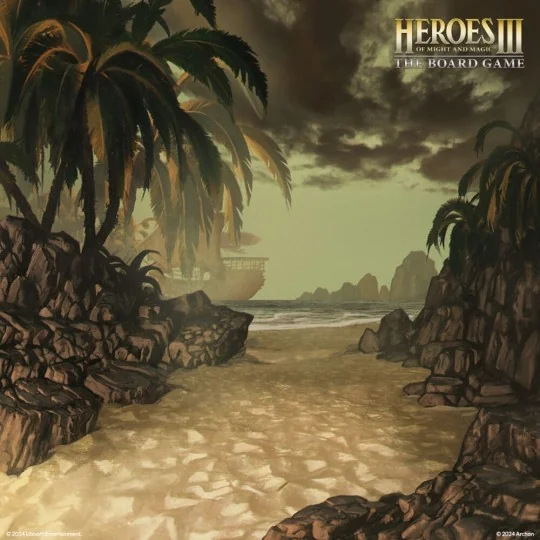 Heroes of Might and Magic III: The Board Game Cove Expansion (PL) -... Heroes of Might and Magic III: The Board Game Cove Expansion (PL) -...