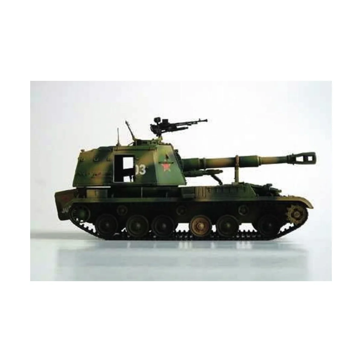 Chinesischer Panzer 152 mm Typ 83 - Trumpeter 00305
