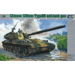 Chinesischer Panzer 120 mm Type 89, 1/35 - Trumpeter 00306