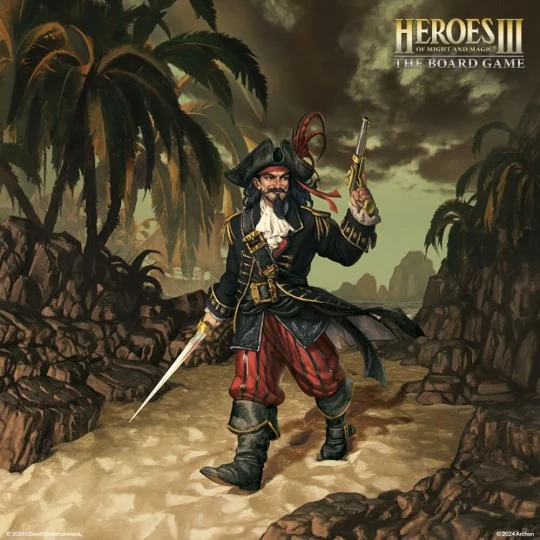 Heroes of Might and Magic III: The Board Game Cove Expansion (PL) -... Heroes of Might and Magic III: The Board Game Cove Expansion (PL) -...