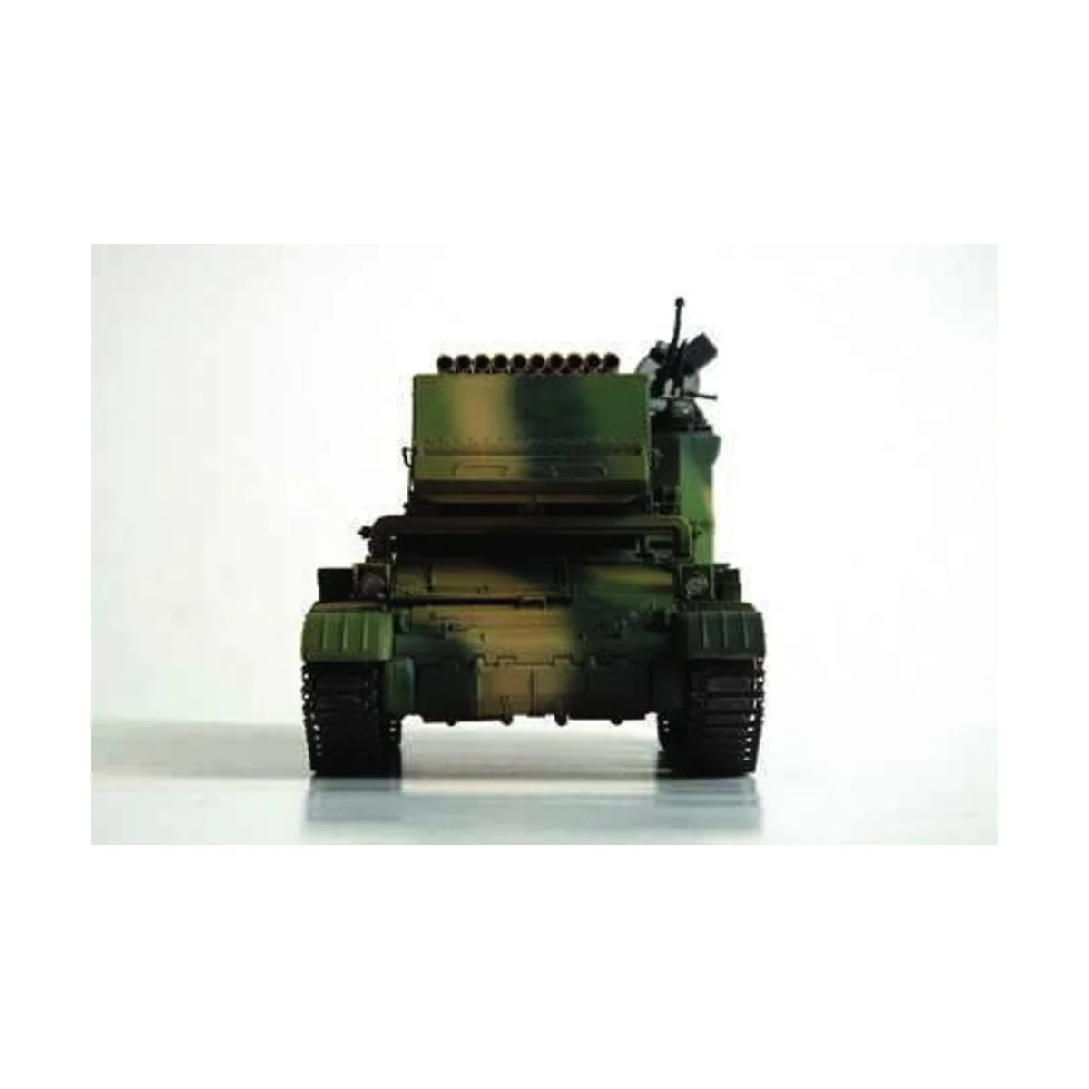 Chinesischer Raketenwerfer 122mm Typ 89 Multi-barrel Rocket Launche...