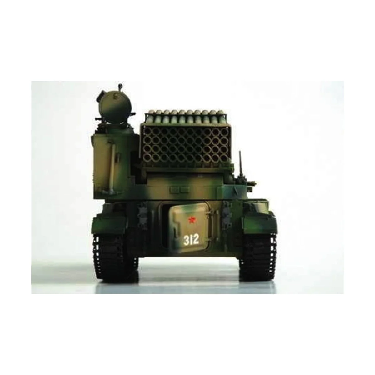 Chinesischer Raketenwerfer 122mm Typ 89 Multi-barrel Rocket Launche...