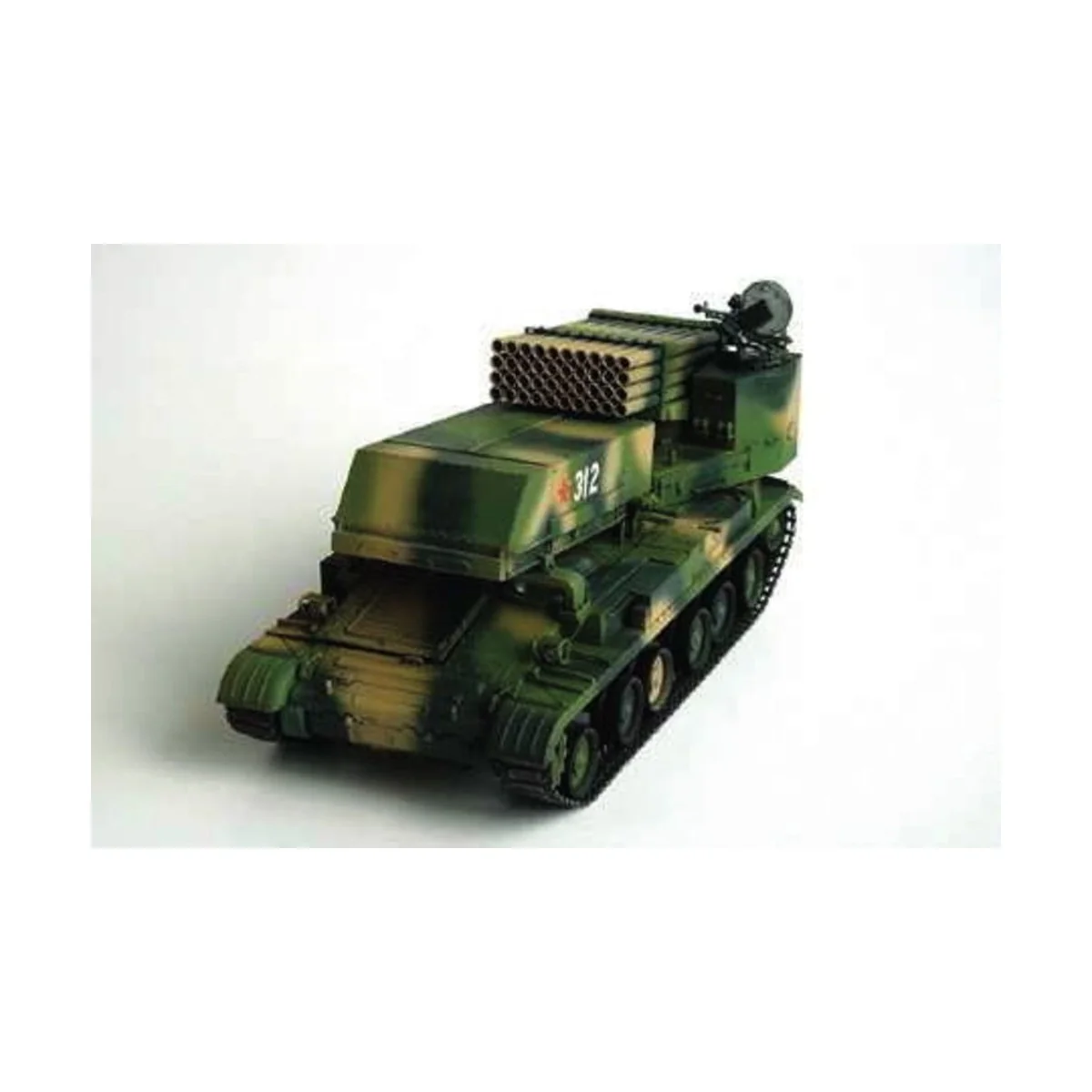 Chinesischer Raketenwerfer 122mm Typ 89 Multi-barrel Rocket Launche...