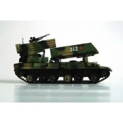 Chinesischer Raketenwerfer 122mm Typ 89 Multi-barrel Rocket Launche...