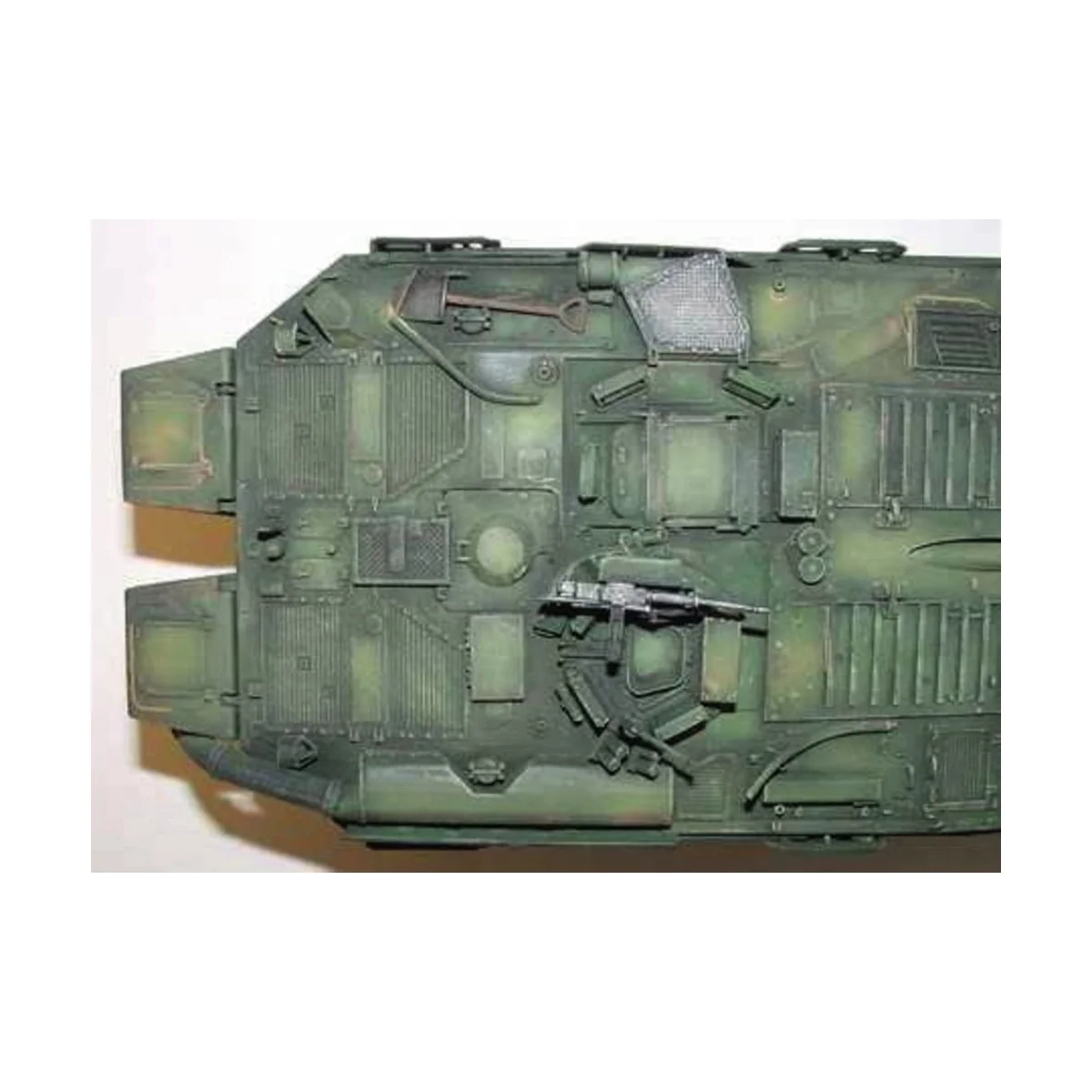 Schwedischer Strv 103B MBT, 1/35 - Trumpeter 00309 Schwedischer Strv 103B MBT, 1/35 - Trumpeter 00309