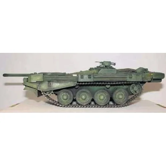 Schwedischer Strv 103B MBT, 1/35 - Trumpeter 00309 Schwedischer Strv 103B MBT, 1/35 - Trumpeter 00309