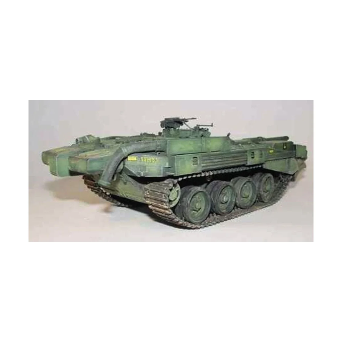 Schwedischer Strv 103B MBT, 1/35 - Trumpeter 00309 Schwedischer Strv 103B MBT, 1/35 - Trumpeter 00309