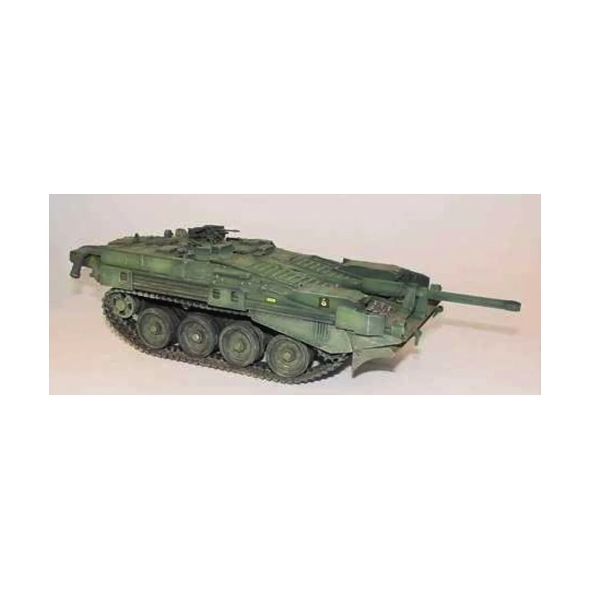Schwedischer Strv 103B MBT, 1/35 - Trumpeter 00309 Schwedischer Strv 103B MBT, 1/35 - Trumpeter 00309