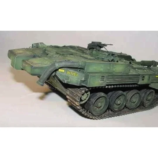 Schwedischer Strv 103B MBT, 1/35 - Trumpeter 00309 Schwedischer Strv 103B MBT, 1/35 - Trumpeter 00309