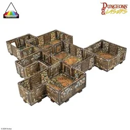 Dungeons & Lasers ABANDONED MINES: PRE-PAINTED - Archon Studio DNL0098