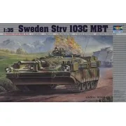 Schwedischer Schwerer Panzer Strv 103C - Trumpeter 00310