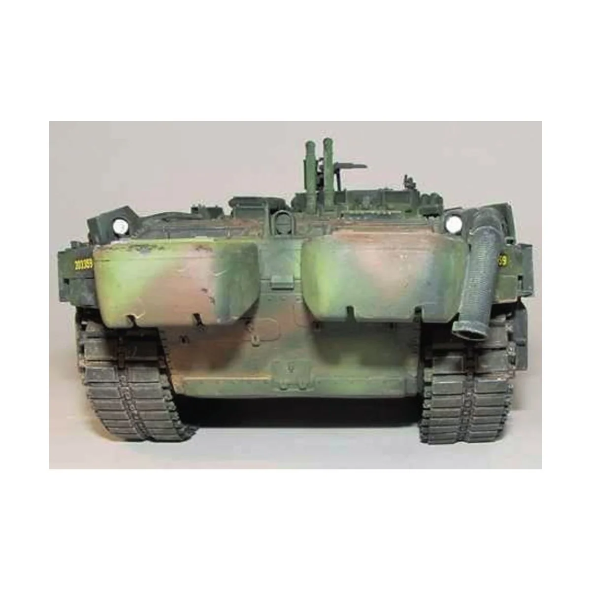 Schwedischer Schwerer Panzer Strv 103C - Trumpeter 00310