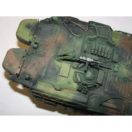 Schwedischer Schwerer Panzer Strv 103C, 1/35 - Trumpeter 00310