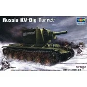 Russischer KV ''Big Turret'' - Trumpeter 00311