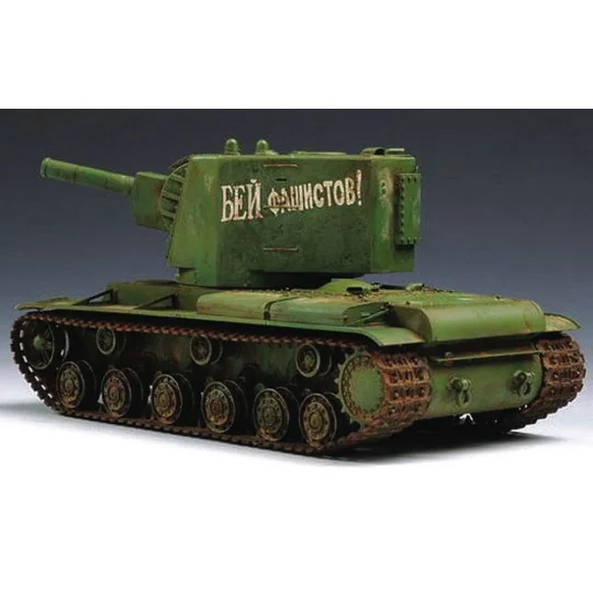 Russischer KV ''Big Turret'', 1/35 - Trumpeter 00311 Russischer KV ''Big Turret'', 1/35 - Trumpeter 00311