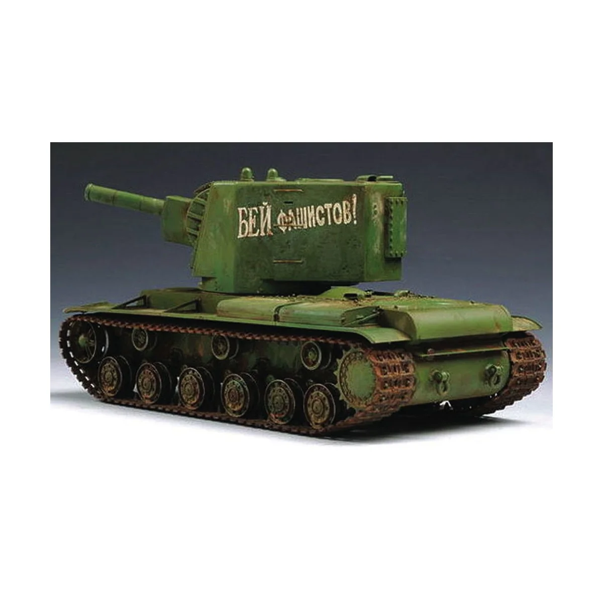 Russischer KV ''Big Turret'' - Trumpeter 00311