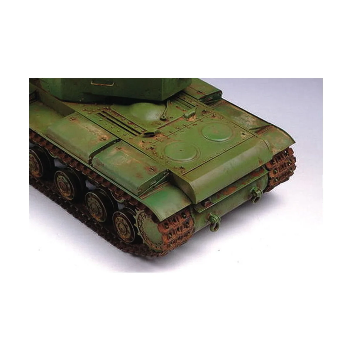 Russischer KV ''Big Turret'', 1/35 - Trumpeter 00311 Russischer KV ''Big Turret'', 1/35 - Trumpeter 00311