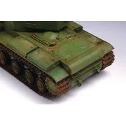 Russischer KV ''Big Turret'', 1/35 - Trumpeter 00311 Russischer KV ''Big Turret'', 1/35 - Trumpeter 00311