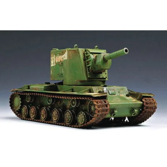 Russischer KV ''Big Turret'' - Trumpeter 00311