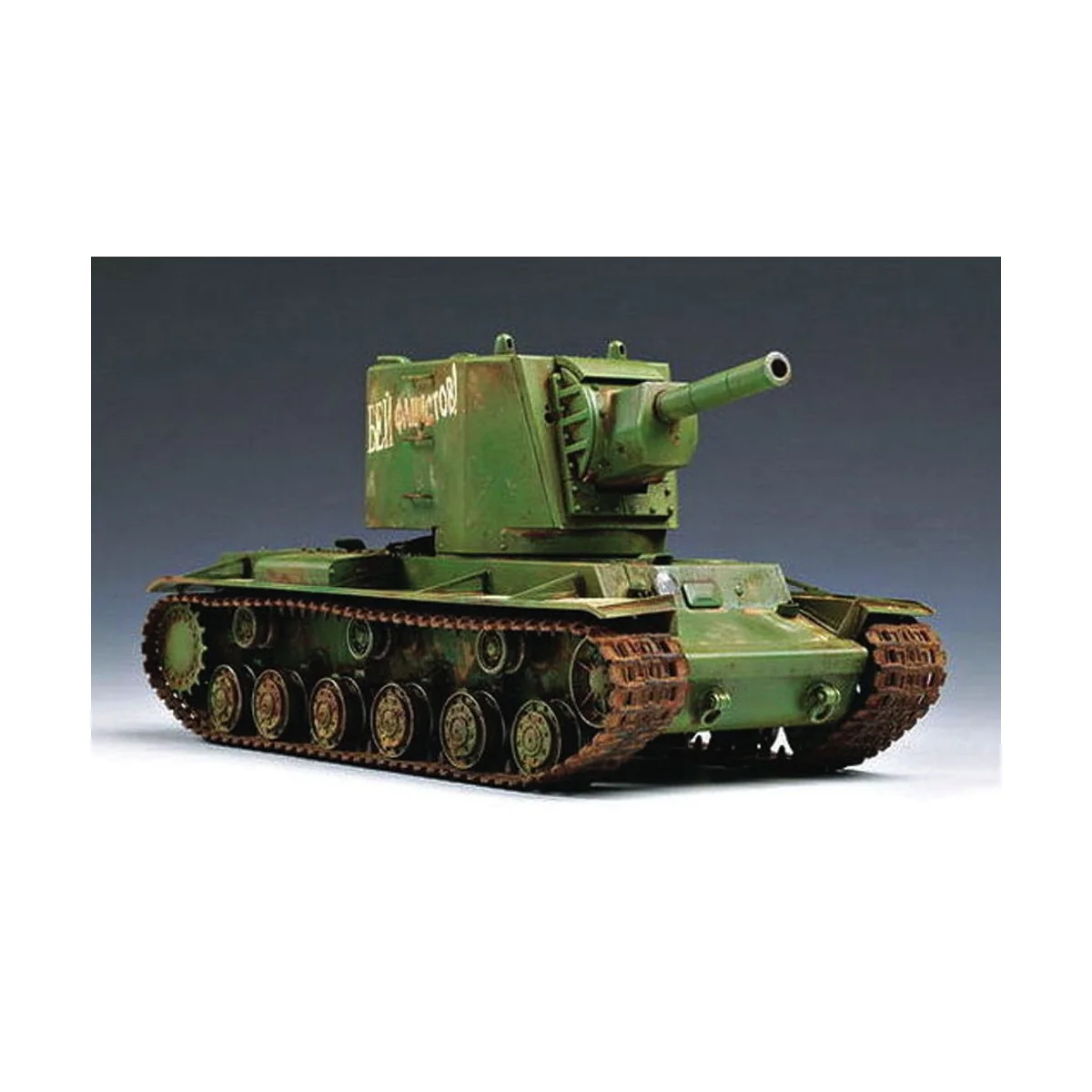 Russischer KV ''Big Turret'', 1/35 - Trumpeter 00311 Russischer KV ''Big Turret'', 1/35 - Trumpeter 00311