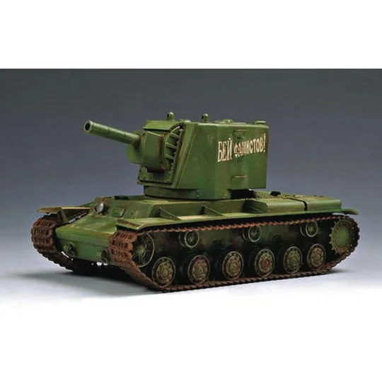 Russischer KV ''Big Turret'', 1/35 - Trumpeter 00311 Russischer KV ''Big Turret'', 1/35 - Trumpeter 00311