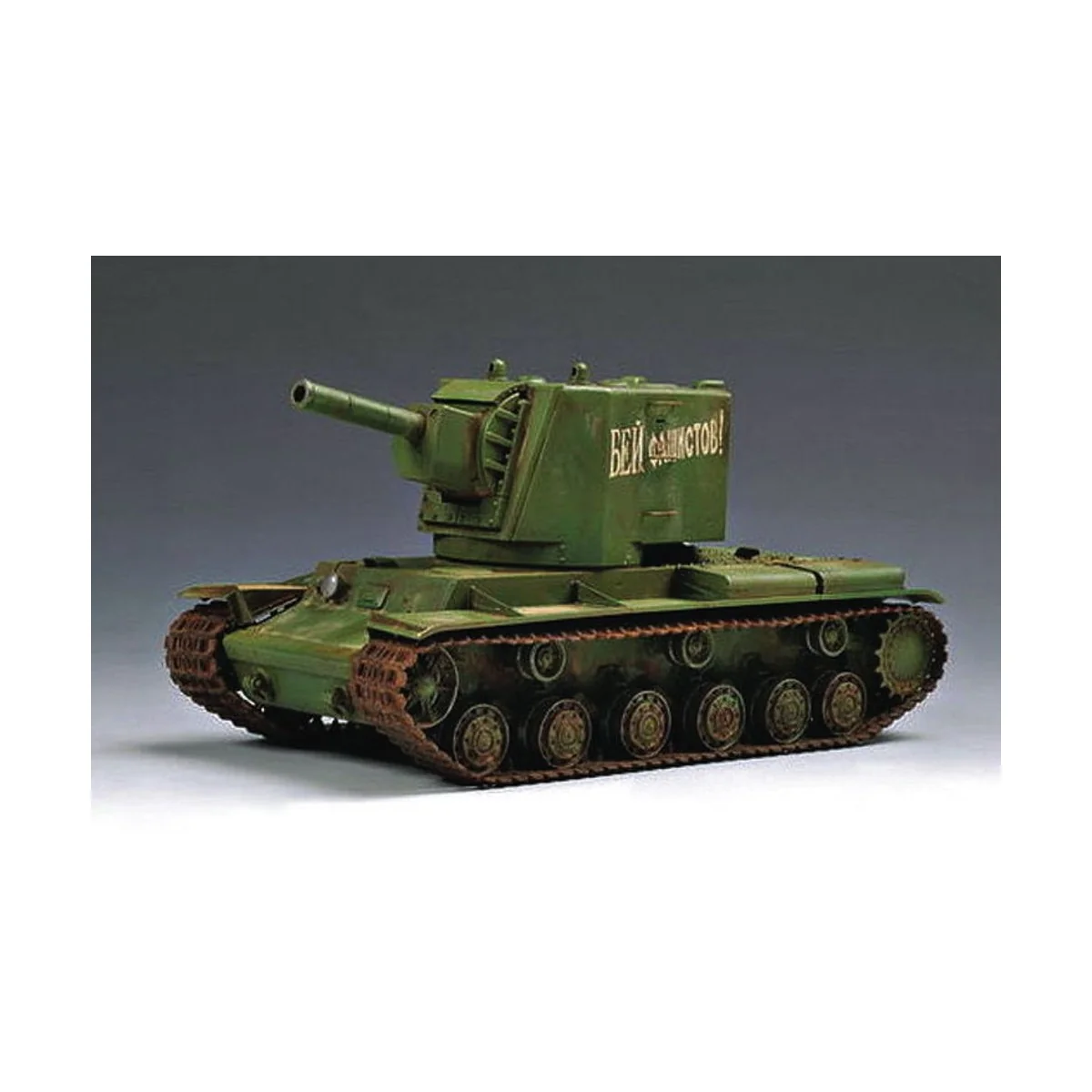 Russischer KV ''Big Turret'' - Trumpeter 00311