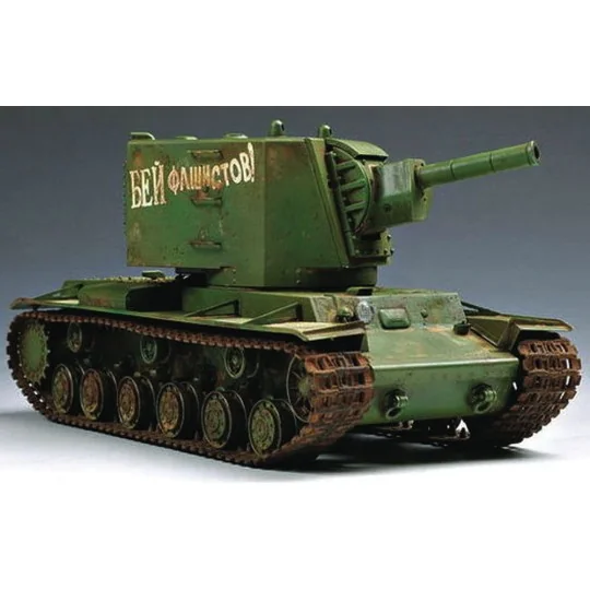 Russischer KV ''Big Turret'', 1/35 - Trumpeter 00311 Russischer KV ''Big Turret'', 1/35 - Trumpeter 00311