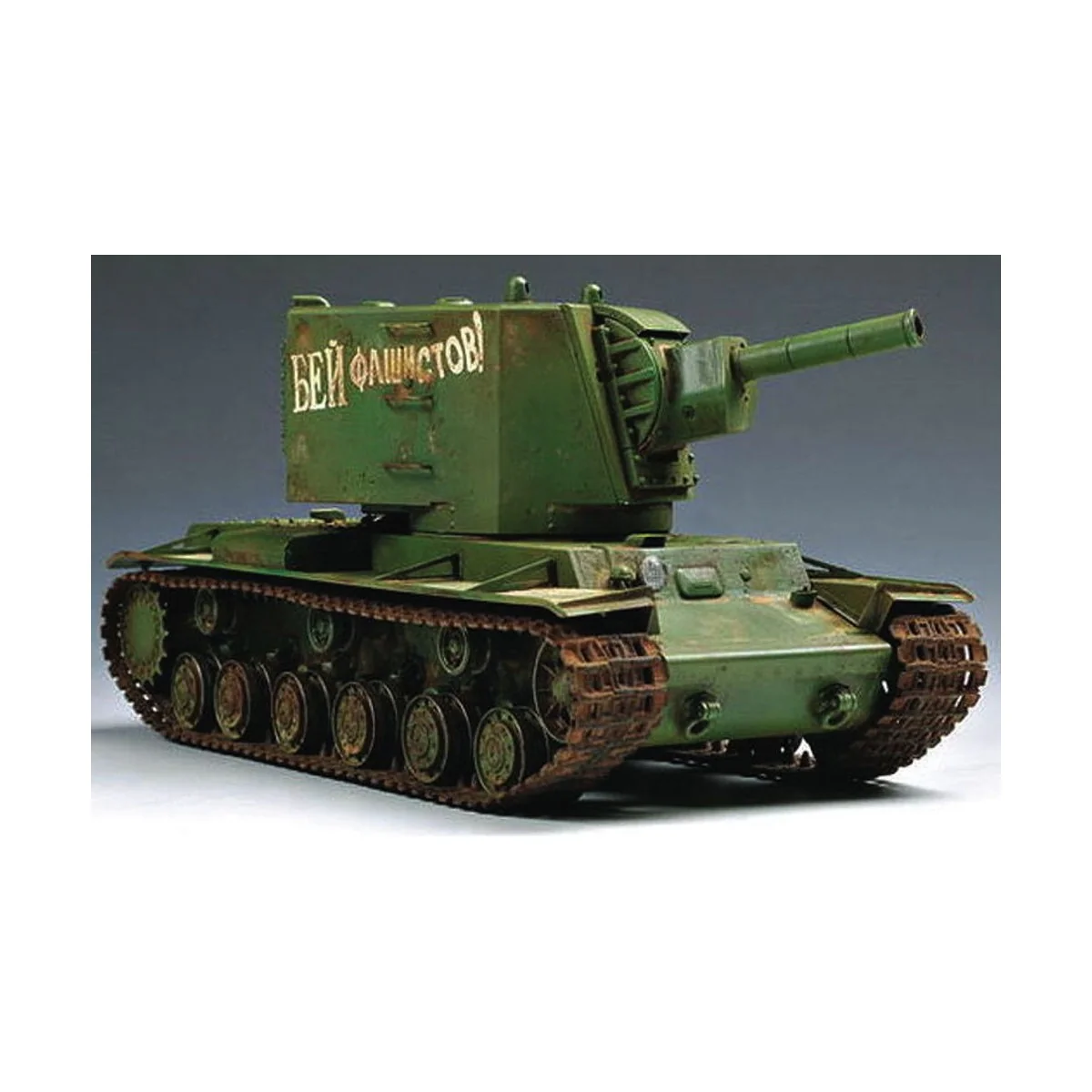 Russischer KV ''Big Turret'' - Trumpeter 00311