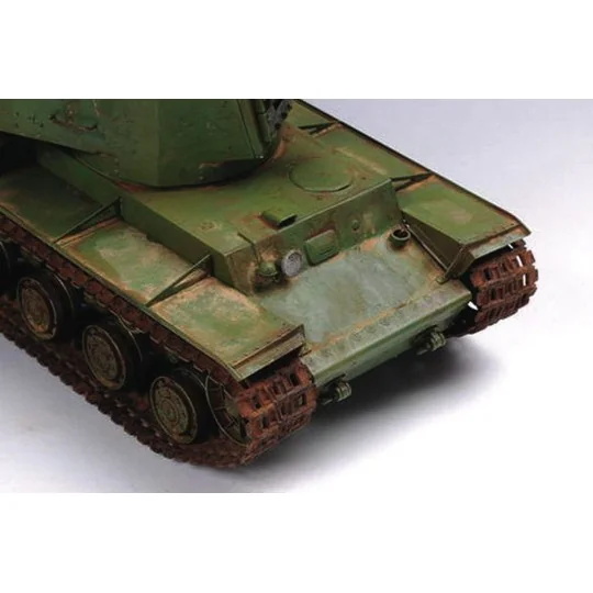 Russischer KV ''Big Turret'', 1/35 - Trumpeter 00311 Russischer KV ''Big Turret'', 1/35 - Trumpeter 00311