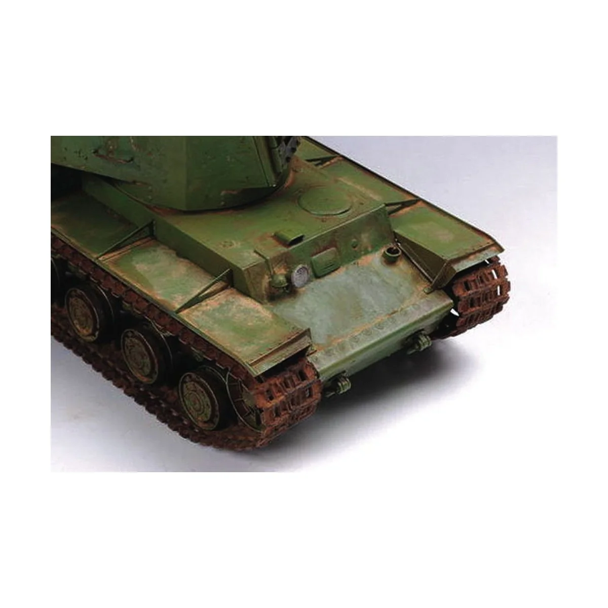 Russischer KV ''Big Turret'', 1/35 - Trumpeter 00311 Russischer KV ''Big Turret'', 1/35 - Trumpeter 00311