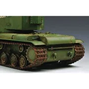 Russischer KV ''Big Turret'', 1/35 - Trumpeter 00311 Russischer KV ''Big Turret'', 1/35 - Trumpeter 00311