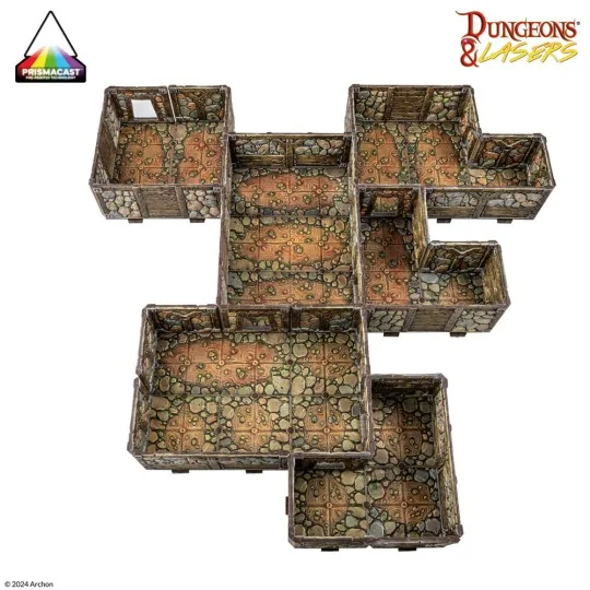 Dungeons & Lasers ABANDONED MINES: PRE-PAINTED - Archon Studio DNL0098