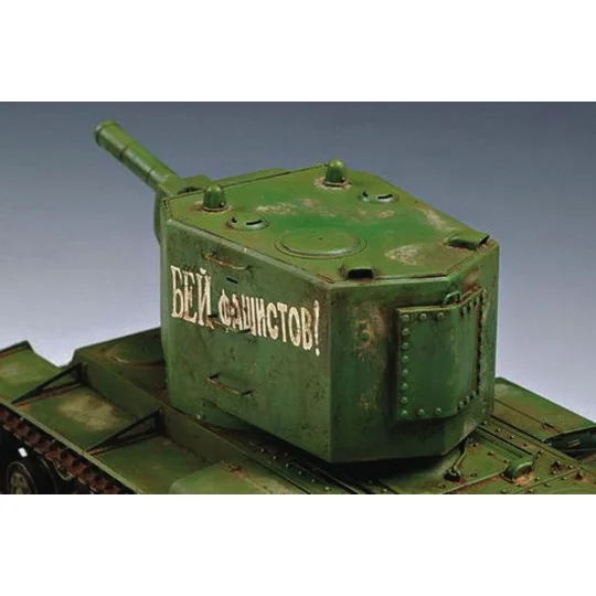 Russischer KV ''Big Turret'' - Trumpeter 00311