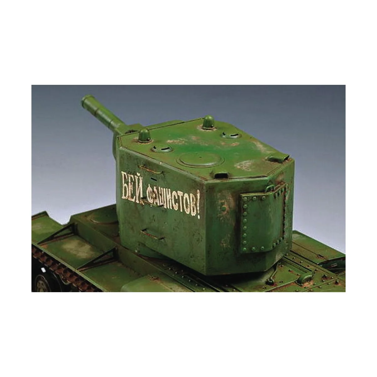 Russischer KV ''Big Turret'', 1/35 - Trumpeter 00311 Russischer KV ''Big Turret'', 1/35 - Trumpeter 00311