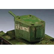 Russischer KV ''Big Turret'' - Trumpeter 00311