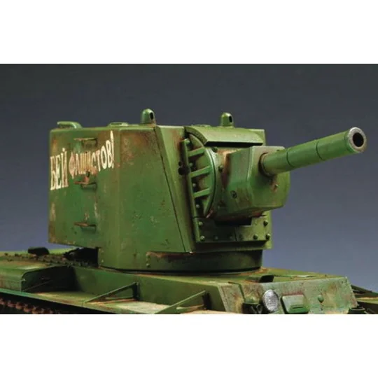 Russischer KV ''Big Turret'' - Trumpeter 00311