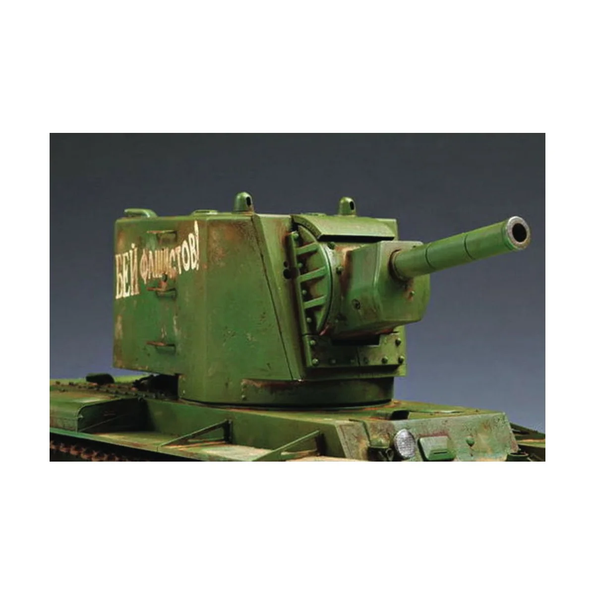 Russischer KV ''Big Turret'', 1/35 - Trumpeter 00311 Russischer KV ''Big Turret'', 1/35 - Trumpeter 00311