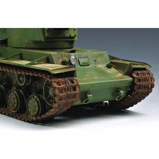 Russischer KV ''Big Turret'', 1/35 - Trumpeter 00311 Russischer KV ''Big Turret'', 1/35 - Trumpeter 00311