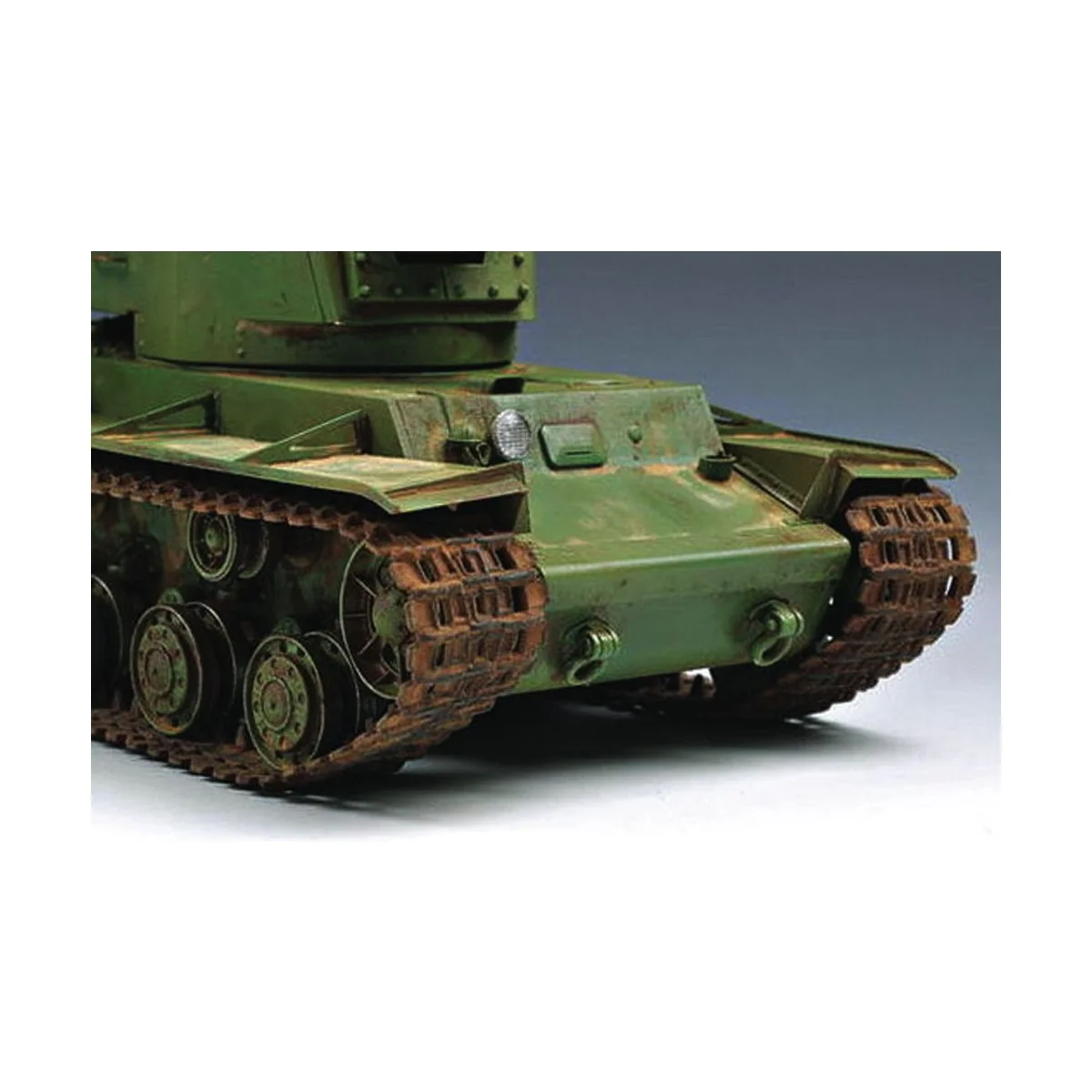 Russischer KV ''Big Turret'', 1/35 - Trumpeter 00311 Russischer KV ''Big Turret'', 1/35 - Trumpeter 00311