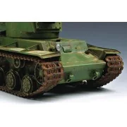 Russischer KV ''Big Turret'', 1/35 - Trumpeter 00311 Russischer KV ''Big Turret'', 1/35 - Trumpeter 00311