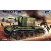Russischer Panzer KV-2, 1/35 - Trumpeter 00312