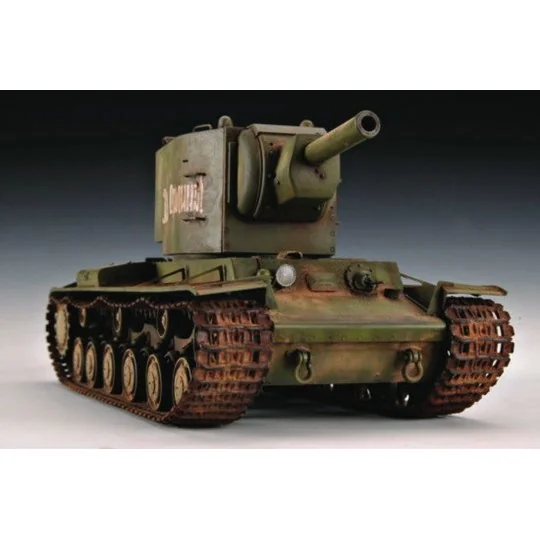 Russischer Panzer KV-2, 1/35 - Trumpeter 00312