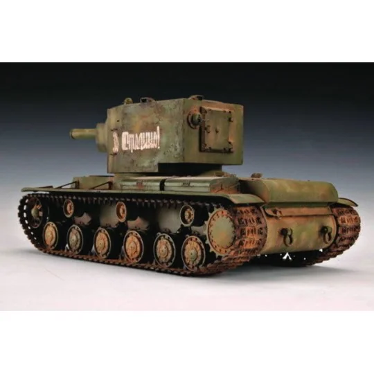Russischer Panzer KV-2, 1/35 - Trumpeter 00312