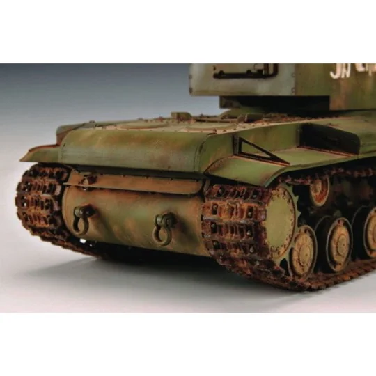 Russischer Panzer KV-2, 1/35 - Trumpeter 00312