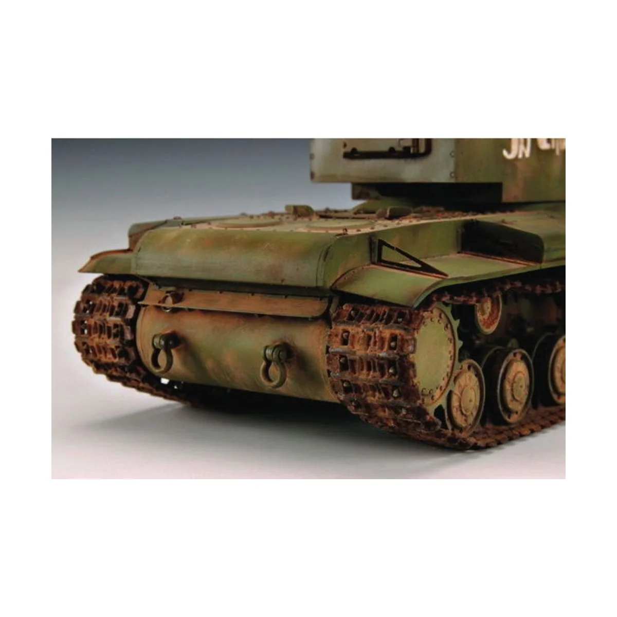 Russischer Panzer KV-2, 1/35 - Trumpeter 00312