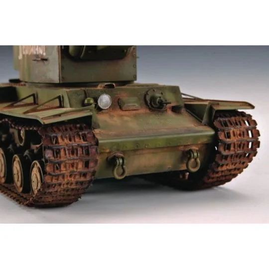 Russischer Panzer KV-2, 1/35 - Trumpeter 00312