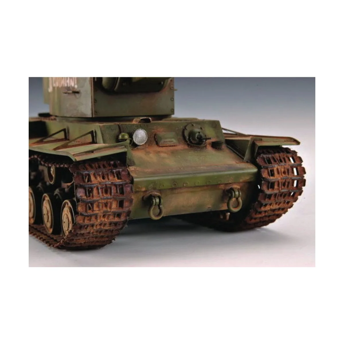 Russischer Panzer KV-2 - Trumpeter 00312